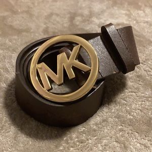 Michael Kors Genuine Leather Belt